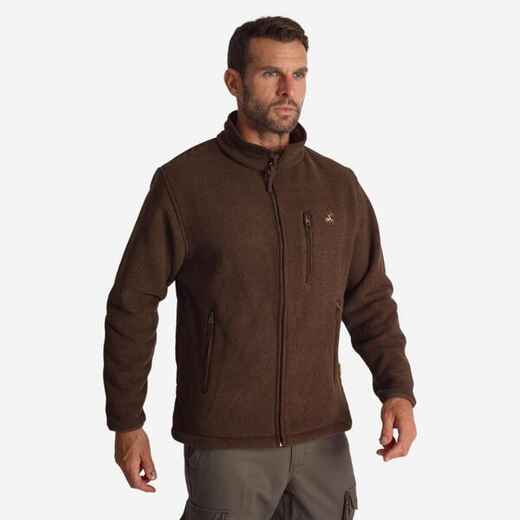 
      Fleecejacke Presly Verney Carron braun 
  